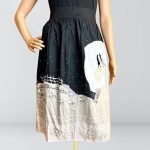NWOT Disneys The Nightmare Before Christmas Moon Skirt
